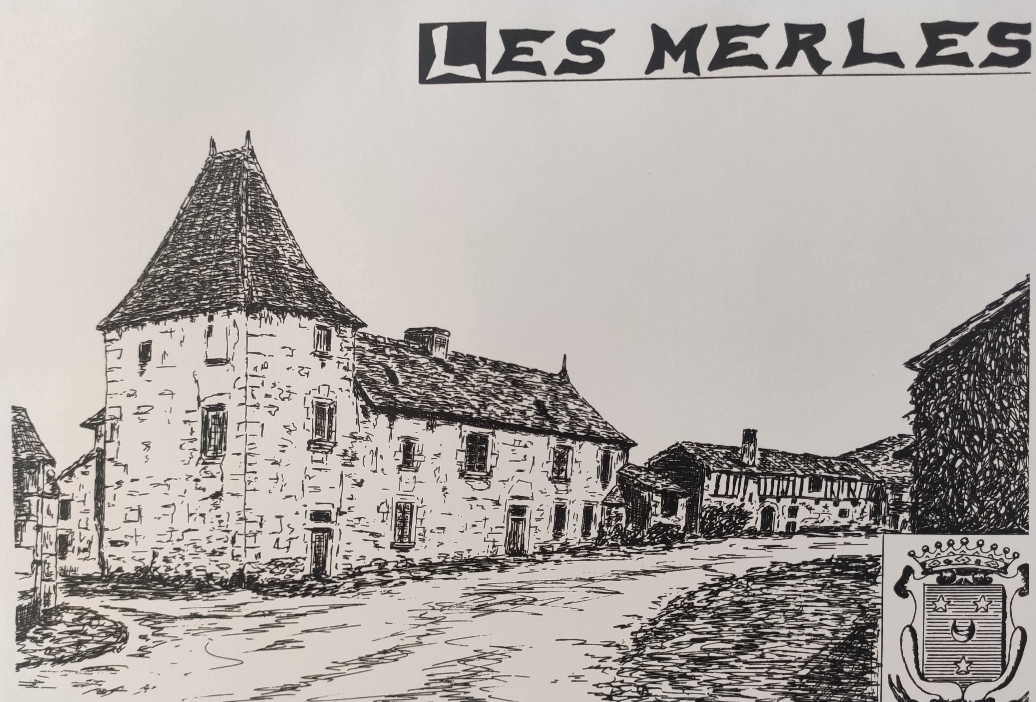 Les Merles, berceau Faurichon 1582